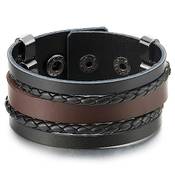 Coolsteelandbeyond Multi-Strang Armband