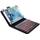 Cooper Cases Tablet Hülle mit Tastatur (7-8" Zoll)