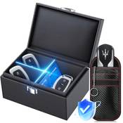 Coorattyes  Keyless Go Autoschlüssel Box