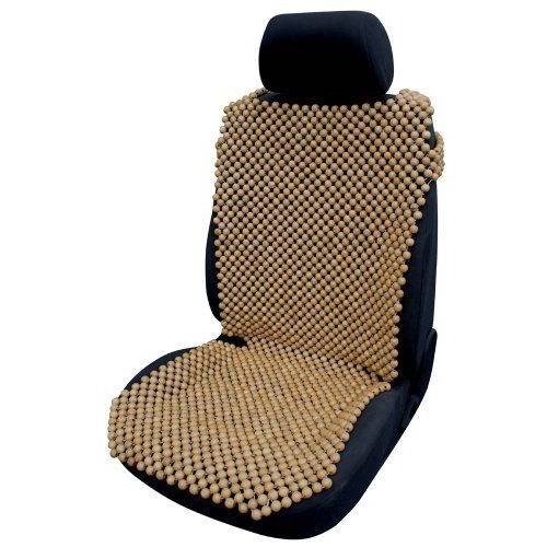 Sitzauflage aus Holzperlen, Sitzaufleger Holzkugeln, Massage