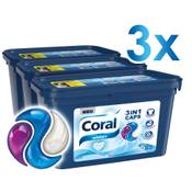 Coral 3 in 1 Caps white+ Vergleich