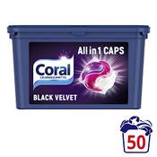 Coral Caps Black Velvet Vergleich