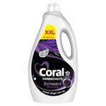 Coral Farbschutz Schwarz Waschmittel