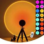 Corated Sonnenuntergang Lampe