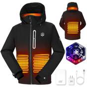 Core Edge beheizbare Jacke Vergleich