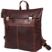 Corno d'Oro Anti-Diebstahl Leder Rucksack  BP185 Vergleich