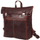 Corno d'Oro Anti-Diebstahl Leder Rucksack  BP185