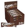 Corny Big Dark-Chocolate-Cookies