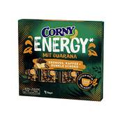 Corny Energy mit Guarana Erdnuss, Kaffee, dunkle Schoko Vergleich