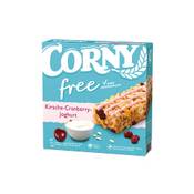 Corny free Kirsche-Cranberry-Joghurt Vergleich