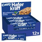 Corny Haferkraft Blueberry-Chia (Aufstellbox) Vergleich
