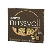 Corny nussvoll Dreierlei Nuss & Karamell Vergleich
