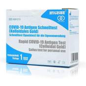 Hygisun Covid-19 Antigen Selbsttest Vergleich