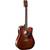 Cort ‎Brown Gloss Westerngitarre