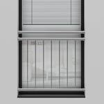 Cosch Edelstahl V2A Französischer Balkon