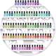 Costway Nagellackregal Vergleich