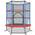 Costway 140 cm Gartentrampolin