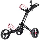 Costway 3-Rad Golftrolley