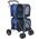 Costway 2 Etagen Hundewagen