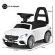 Costway 2 in 1 Mercedes Benz Vergleich