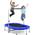 Costway 2 Personen Trampolin