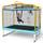 Costway 3 in 1 Kindertrampolin