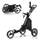 Costway 3-Rad-Golf-Fush-Pull-Wagen
