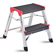 Costway Aluminium Stufenleiter Vergleich