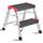 Costway Aluminium Stufenleiter