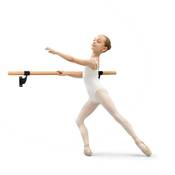 Costway Ballettstange SP37861WHDE Vergleich
