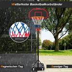 Costway Basketballständer