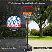 Costway Basketballständer Vergleich