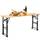 Costway Bierzelttisch ZB32049DEDE