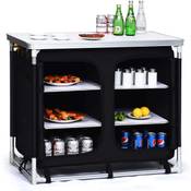 Costway Campingschrank Vergleich