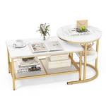 Costway Couchtisch