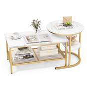 Costway Couchtisch