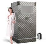 Mobile Dampfsauna