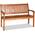 Costway Gartenbank Holz