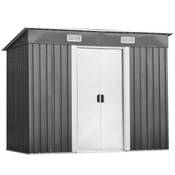 Costway Gerätehaus Metall Vergleich