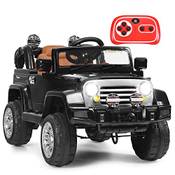 Costway Jeep Auto mit Musik Vergleich