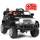 Costway Jeep Auto mit Musik