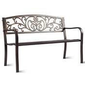 Costway Metall-Gartenbank