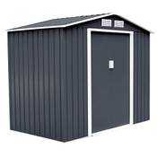 Costway Metall-Gerätehaus