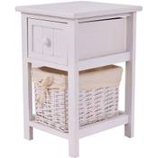 COSTWAY Nachttisch (schmal) Vergleich