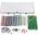 COSTWAY Pokerset mit 500 Laser-Chips