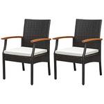Costway Rattan Stühle