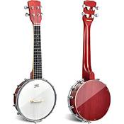 Costway Reise Banjolele Set Vergleich