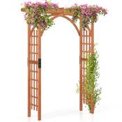 Costway Rosenbogen Holz Vergleich