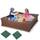 Costway Sandkasten