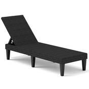 Costway Sonnenliege Rattan Vergleich